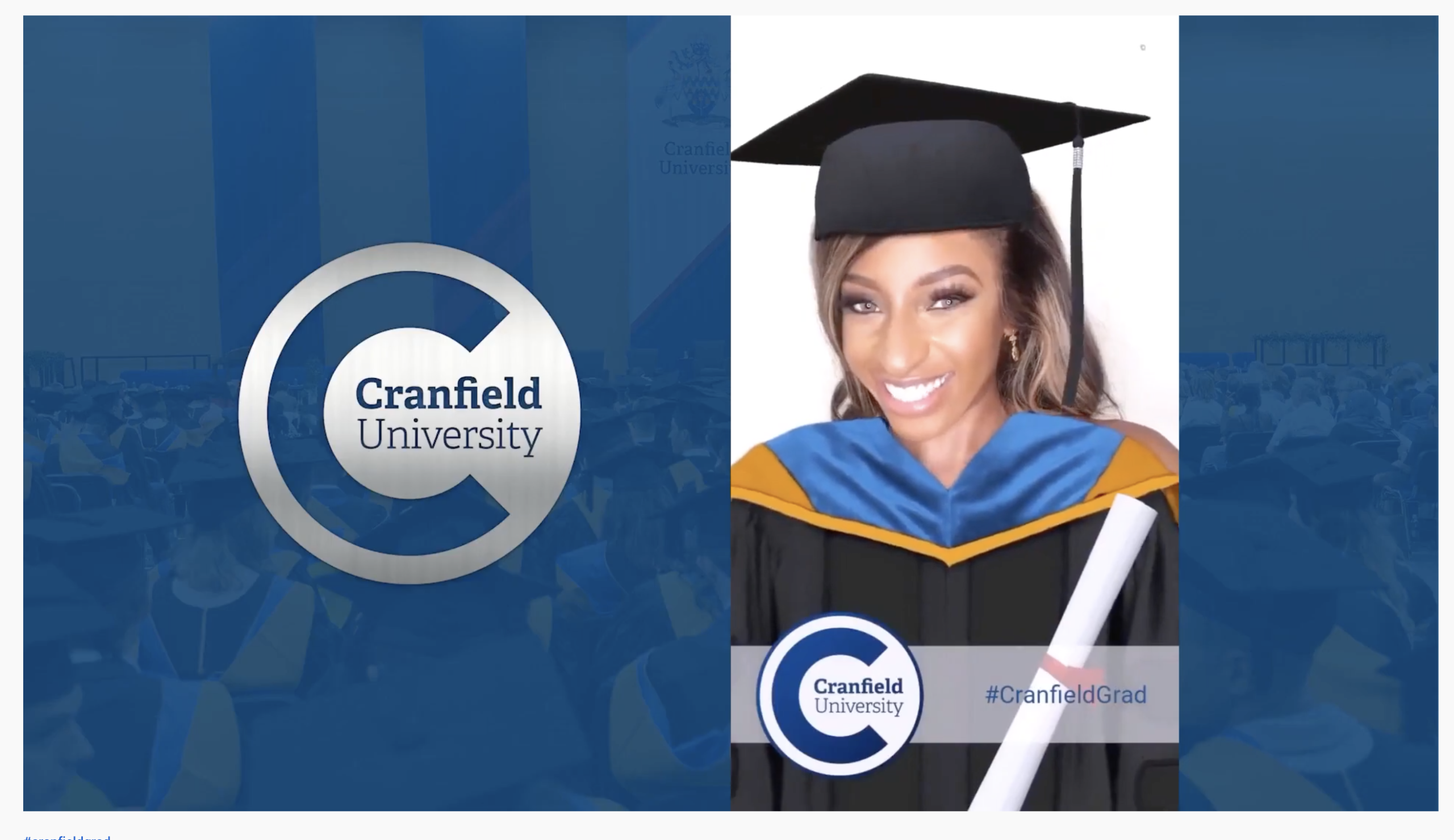 2020 at Cranfield University