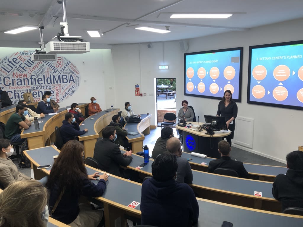 Cranfield Student Entrepreneurship Club 2021/22 launch event