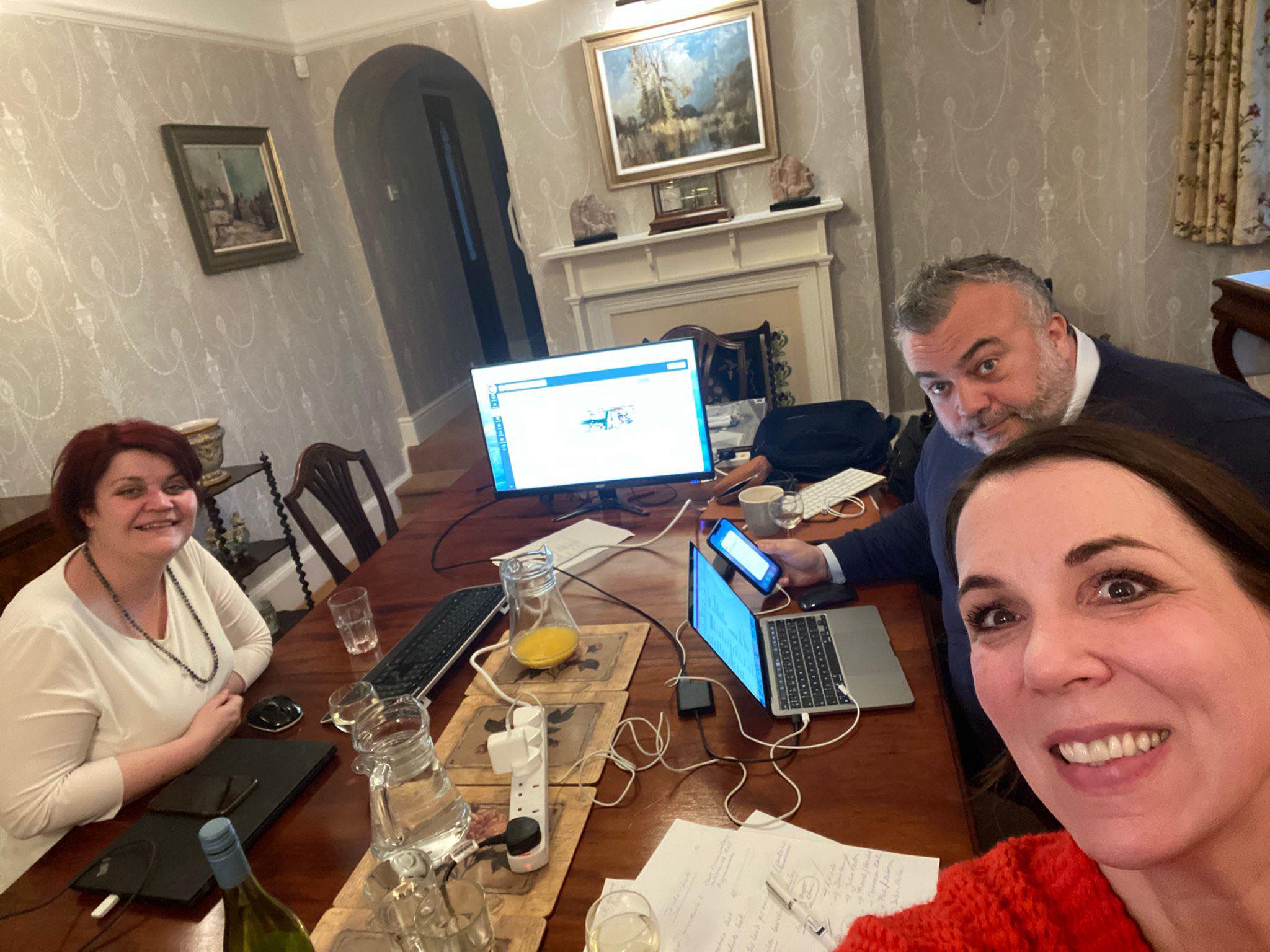Bettany team developing new online programmes