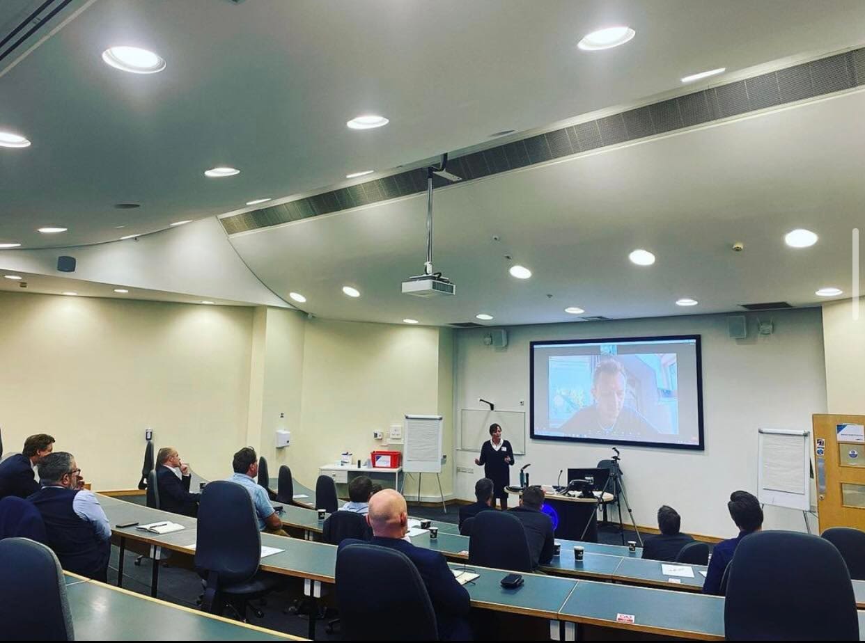 Entrepreneurship teaching at Cranfield