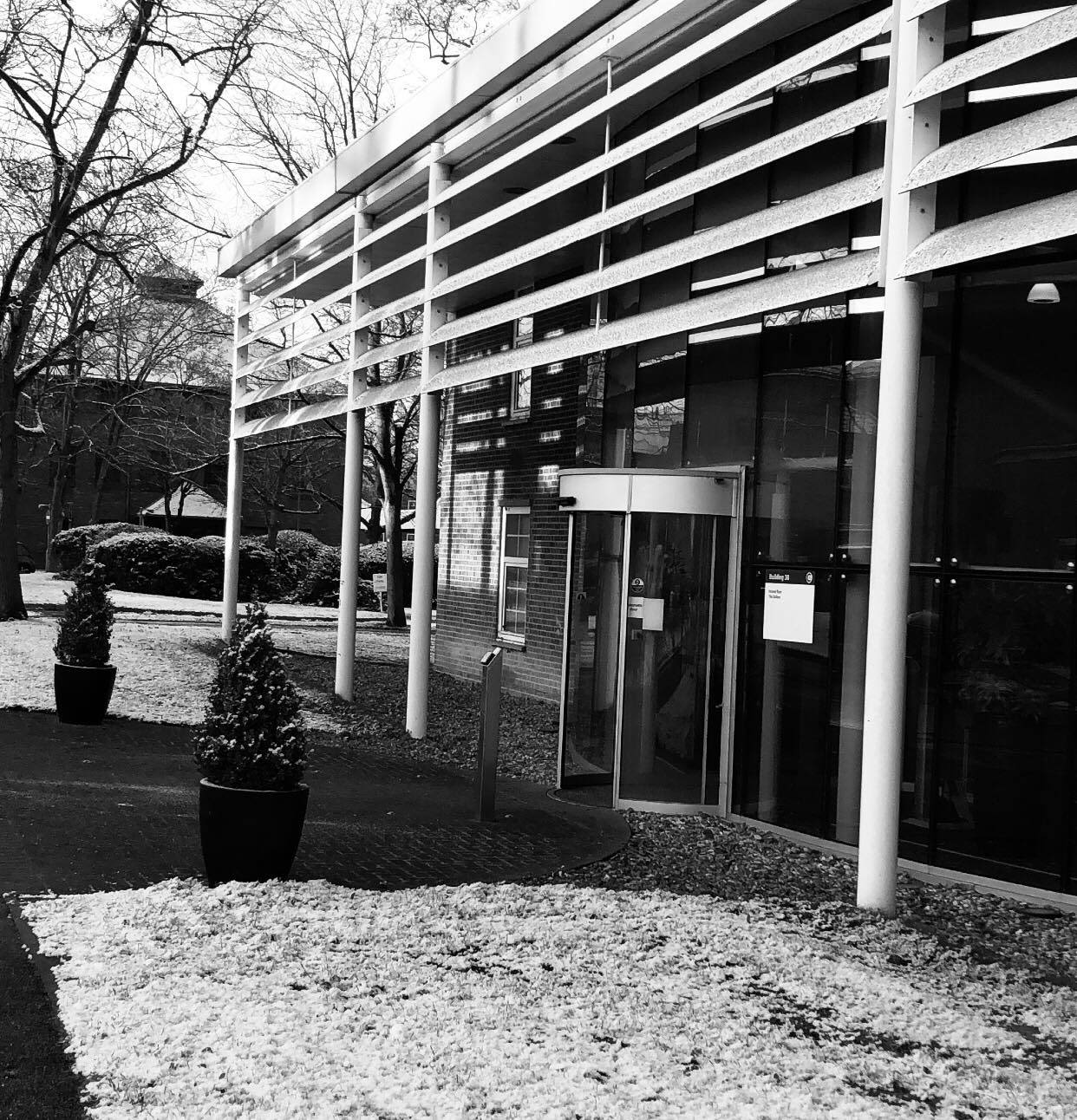 Cranfield in the winter