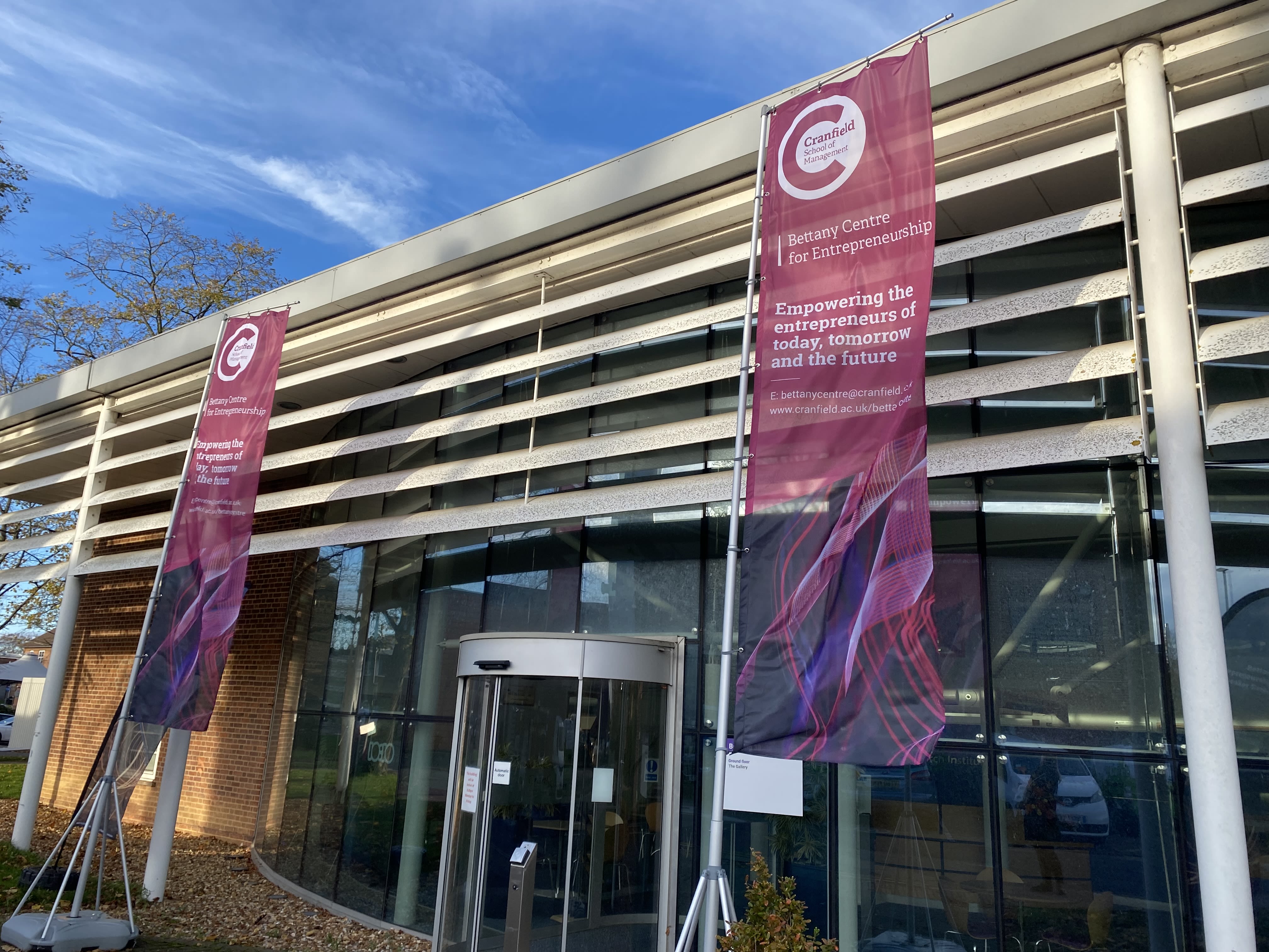 Bettany Centre exterior